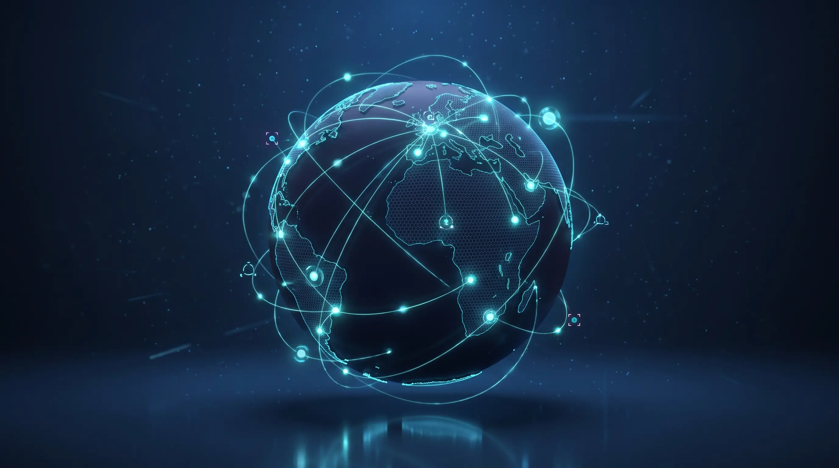 Global sourcing network visualisation